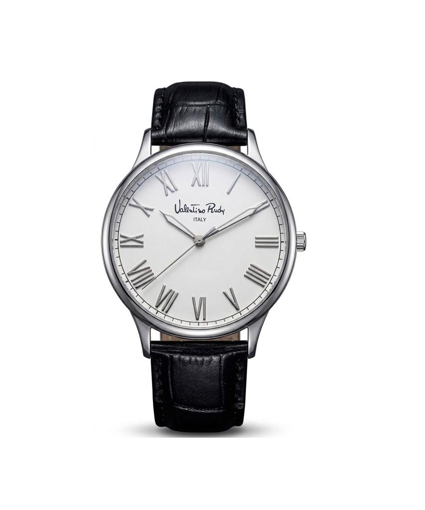 Ballentinoludi Vr1353C-Wtbkm Men'S Leather Fashion Wristwatch