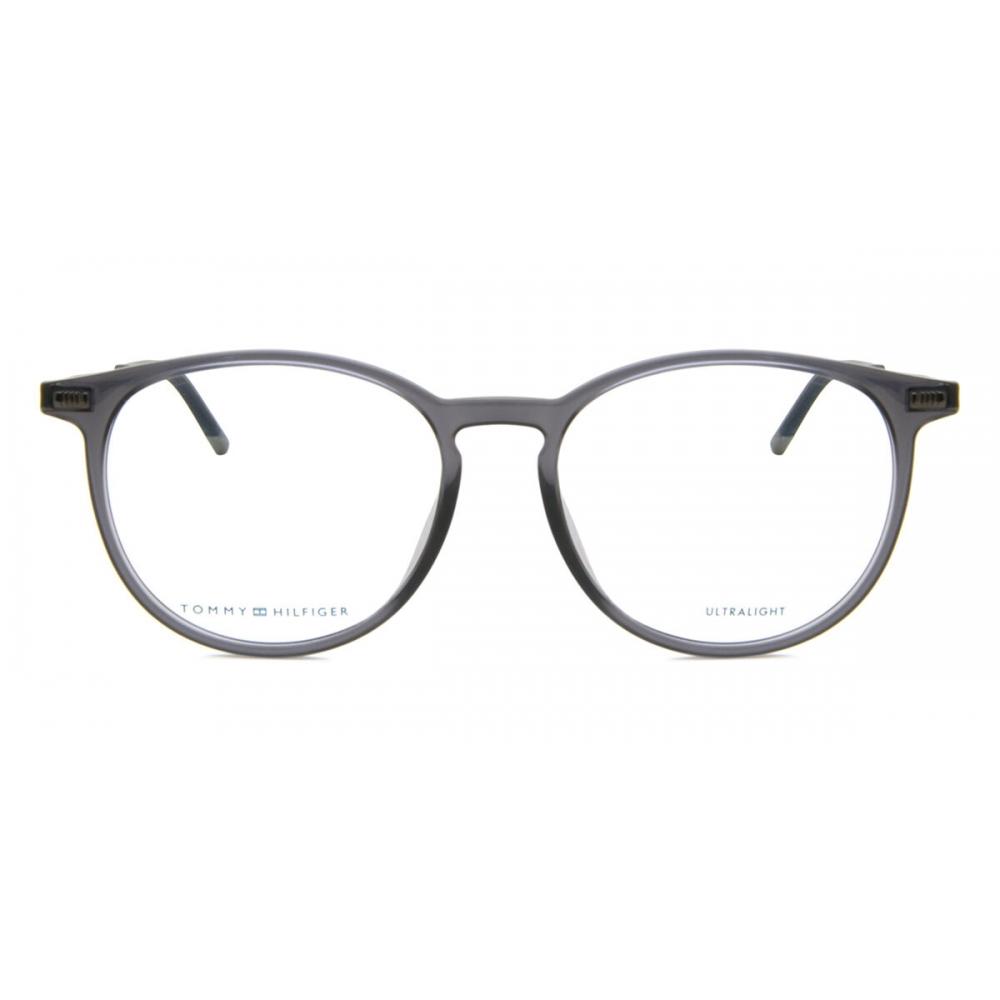 

Tommy Hilfiger Th 2021 Kb7 Unisex Eyeglasses Transparent Grey/51-18-145