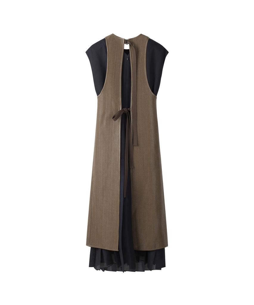 Recorde Layered Vest Dress R0Daa25240Brx