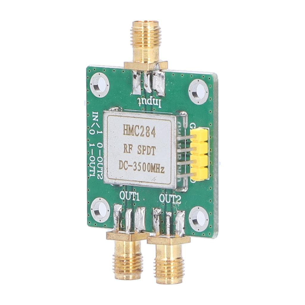 RF Single Pole Double Throw Switch Mould HMC284 DC‑3500MHz Heat Dissipation RF Switch Mould