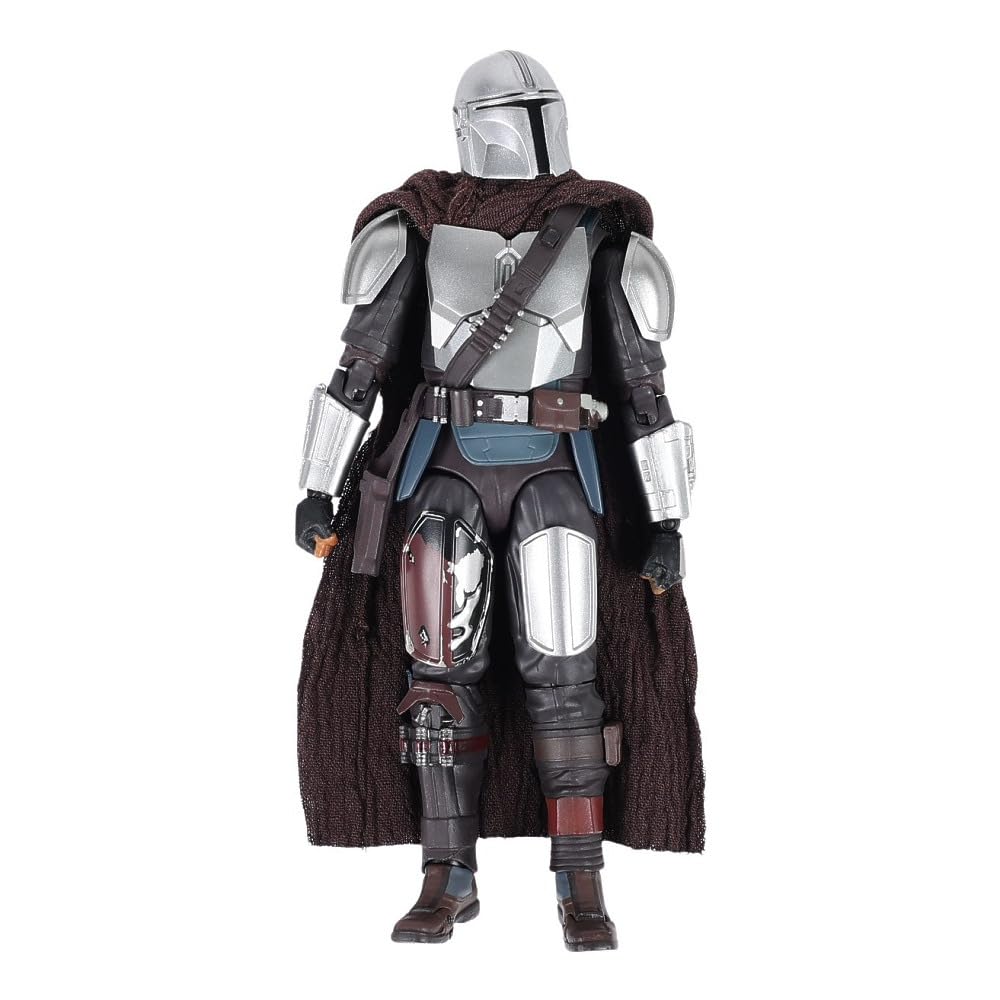 MAFEX THE MANDALORIAN Высота 160 мм Окрашенная фигурка № 129 прибл.