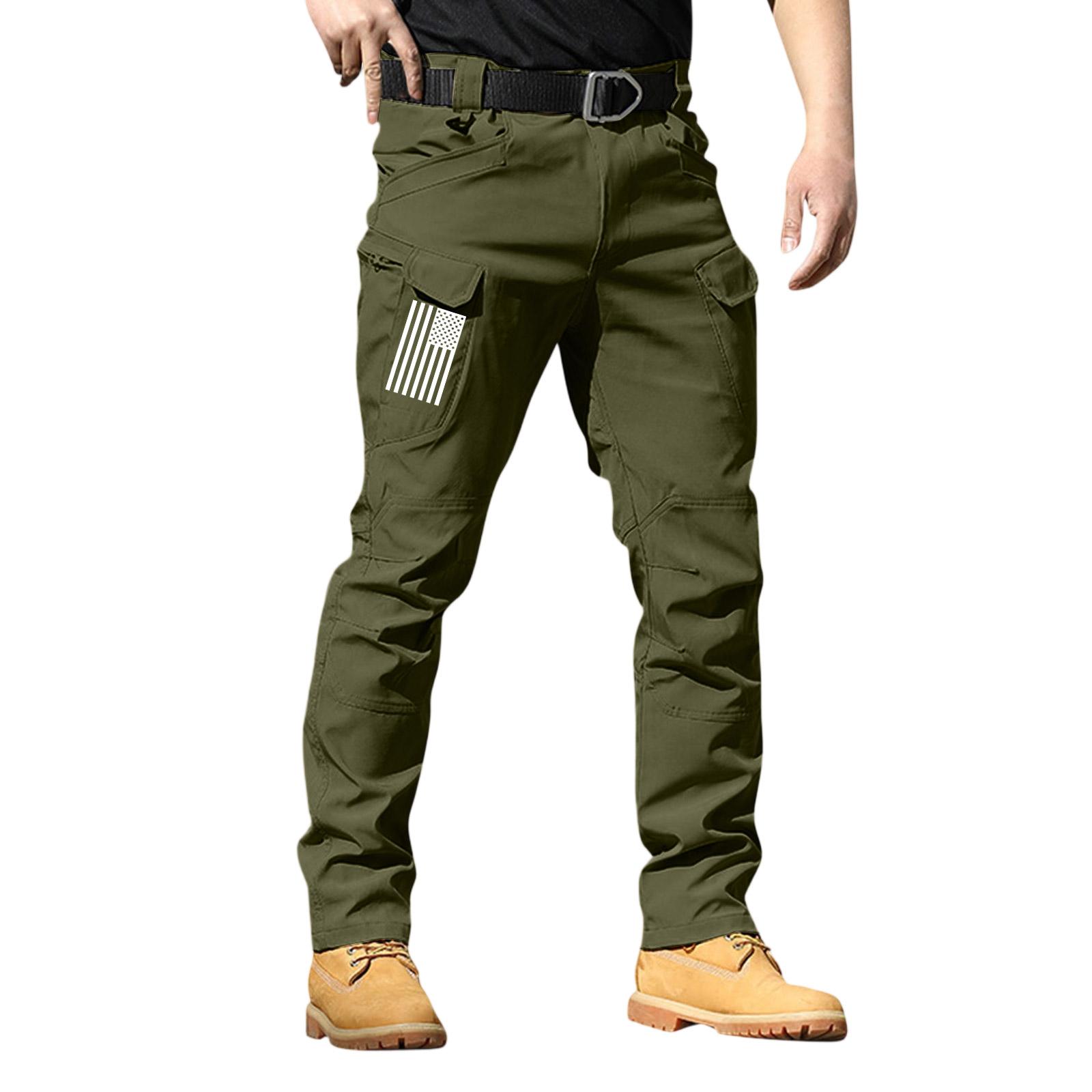 

Men s City Special Service Pants Military Fan Ix7 Multi Pocket Overalls XXL