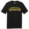Men's and Women's T-shirts Throwbackmax Casablanca Record Label Classic Cut, Premium Tri-Blend T-Shirt