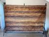 Wood Backdrop for Food Baby Portrait Photography Backdrops White Brown Wooden Board Plank Background for Party Decor Custom