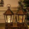 Christmas decorations crystal lantern Christmas retro night light creative Christmas gift