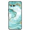 For Google Pixel 10A Case Color Blocking Marble Pixel 10 A Silicone TPU Soft Phone Case for Google Pixel 10A Shockproof Bumper