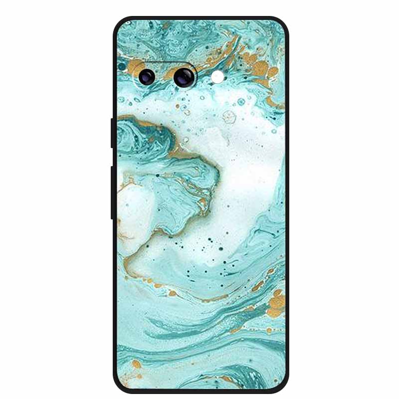 For Google Pixel 10A Case Color Blocking Marble Pixel 10 A Silicone TPU Soft Phone Case for Google Pixel 10A Shockproof Bumper