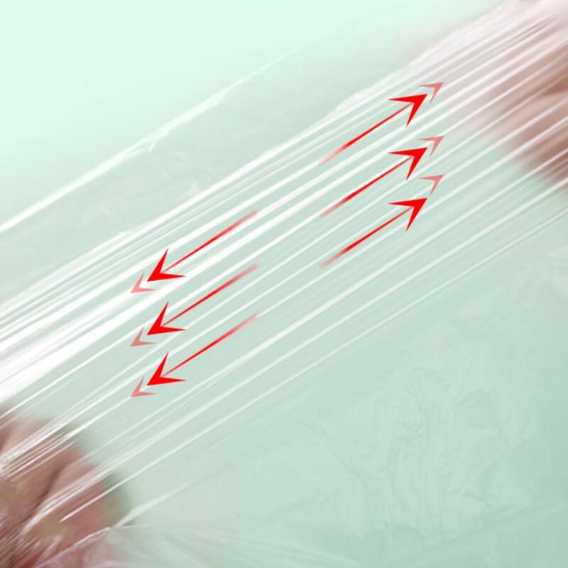 Chahua Disposable Thickened Clear Plastic Tablecloth