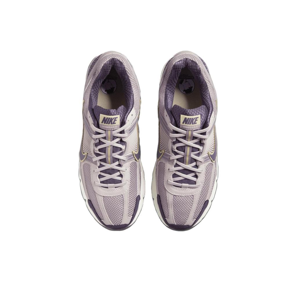 Nike Air Zoom Vomero 5 Platinum Violet Gold Unisex Sneakers Purple Dark-Raisin Light-Violet-Ore HQ3643-019