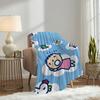 Cartoon M-MINNA NO T-TABO Niedliche Decke Plüsch Nickerchen Sofa Teppich für Wohnzimmer Warm Büro Schlafzimmer Geburtstag Zuhause Reisen Kindergeschenke