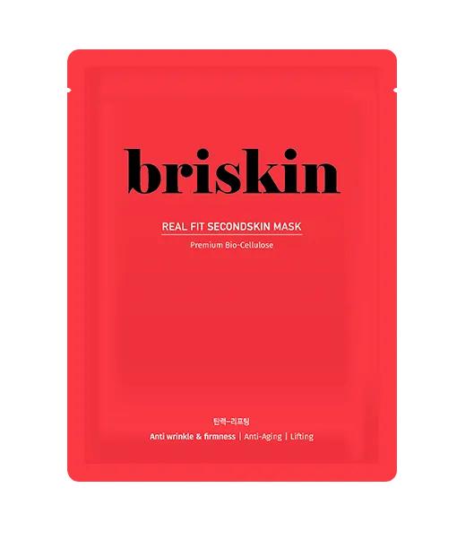 Real Fit Second Skin Bio-Cellulose Mask Pack [Elastic Lifting] (10 sheets)