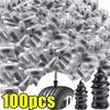 10-500pc Car Tyre Repair Rubber Nail Set Universal Car Motorcycle Tyre Repair Nails Truck Scooter Bike Tire Puncture Repair Tool