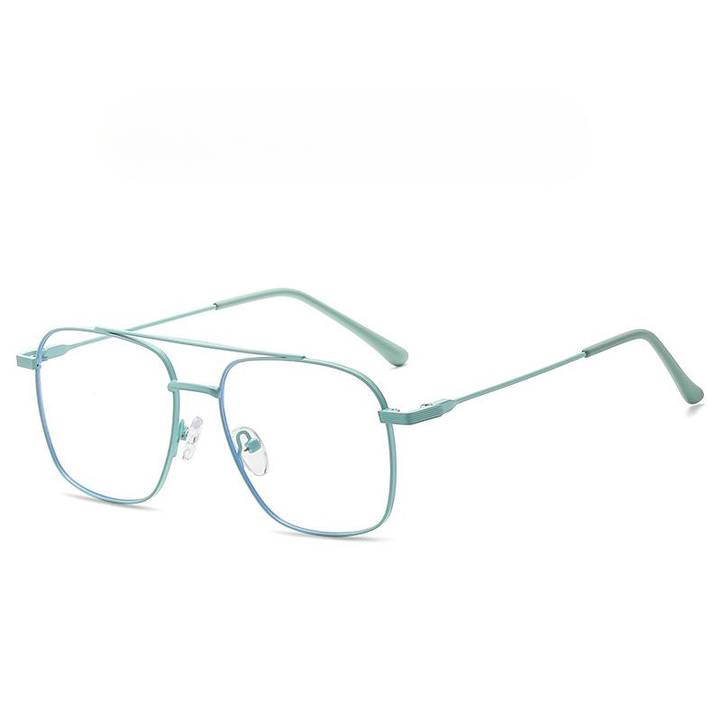 

Оправа для близорукости Антисинее компьютерное зеркало карамельного цвета. Оправа для очков по металлической технологии для мужчин и женщин с плоским зеркалом.