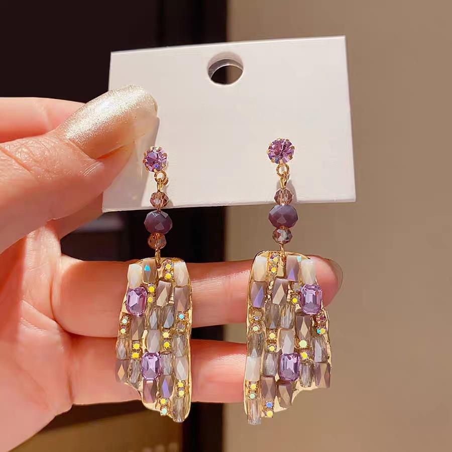 Light Luxury Geometric Earrings for Women