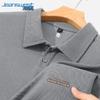 Jeanswest Men's Waffle Knit Polo Shirt