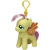 TY - MON PETIT PONEY Peluche Porte Clé Fluttershy - 11 Cm