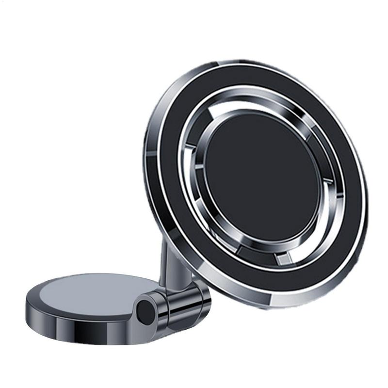 Dashboard Car Mobile Phone Holder Sticking GPS Stand Mount Bracket For Cellphone Rotating Smartphone Magnetic Holder In Car