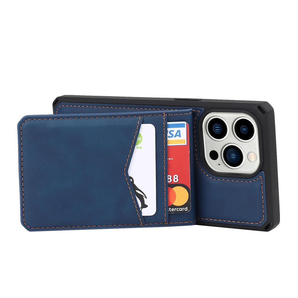 Apple iPhone 13 Pro Flip Case mit Hautgefühl und Lanyard