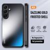 Матовий морозостійкий чохол для телефону Samsung S26 Ultra S25 Edge S24 S23 FE S22 S21 Plus A57 A37 A17 A07 A56 A36 Захисний жорсткий чохол