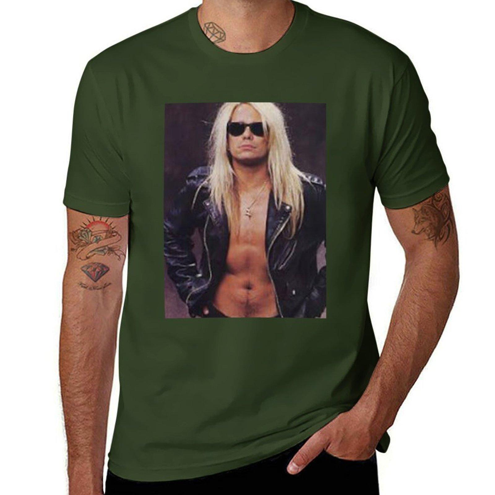 

Vince Neil For Fans Tshirt cute tops customs design your own summer clothes oversizeds men clothing 4XL