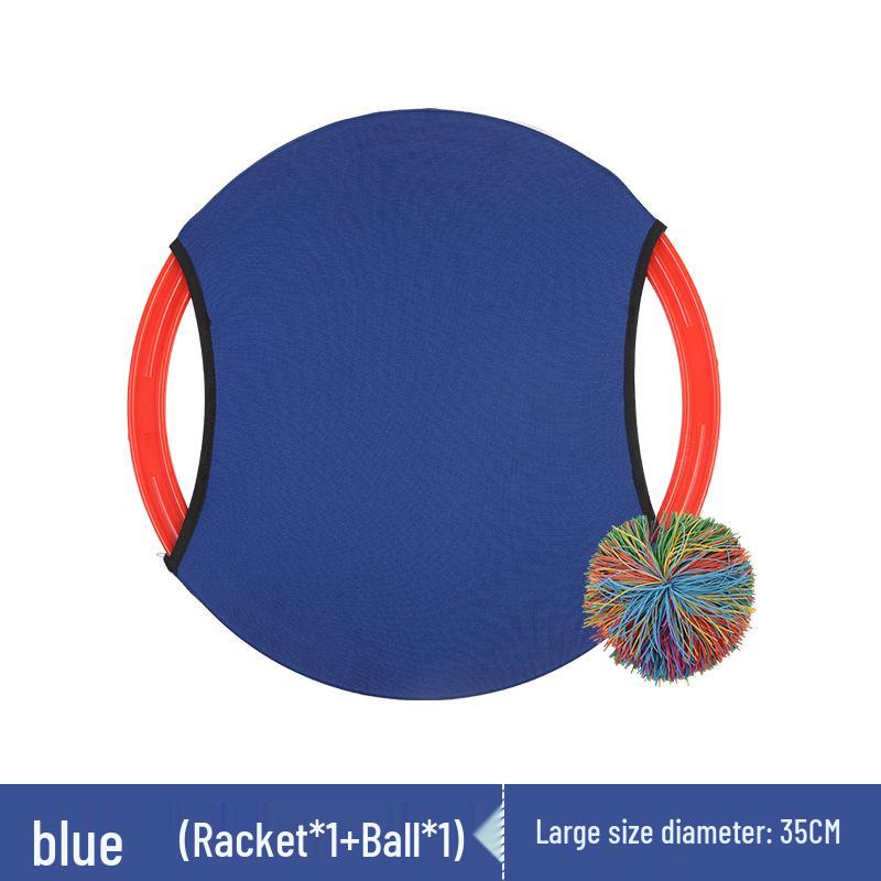 Kids' Bouncy Ring Toss & Catch Ball Set: Sensory Training, Sports & Parent-Child Activity Toy