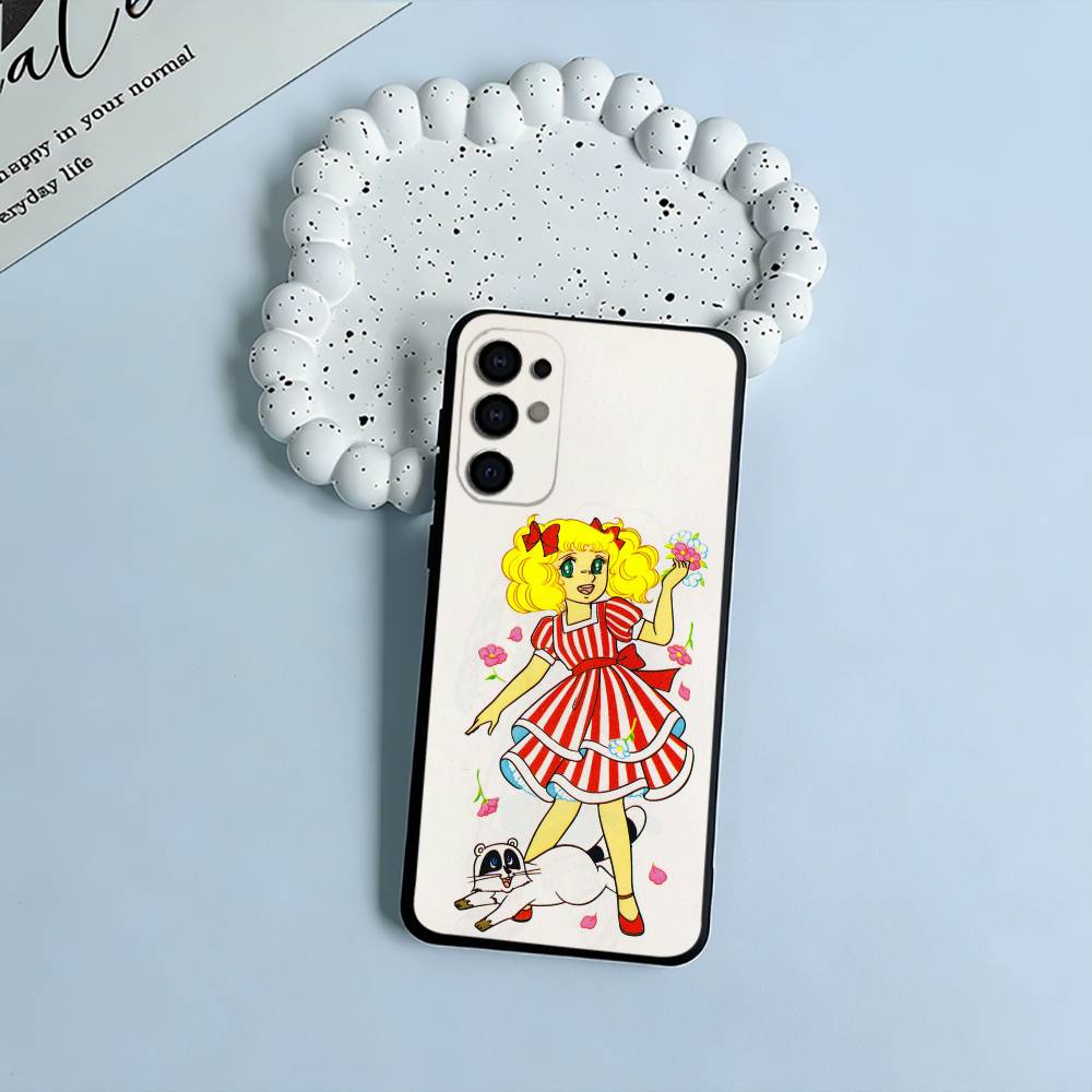 

Classic Cartoon-Sweet C-andy C-andy Phone Case For Samsung S25,S24,S21,S22,S23,S30,Ultra,S20,Plus,Fe,Lite,Black Soft Silicone Samsung S25ULTRA