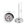 1-2PCS Dial Kitchen Thermometer 304 Stainless Steel 0-120 Degree Meat Temperature Probe Baking Cooking BBQ Temperature Meter
