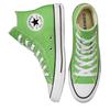 Converse Chuck Taylor All Star Trendy High-Top Canvas Shoes Unisex Green and White