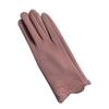 Handschuhe Deutsch Samt Thermisch Stickerei Schmetterling Handschuhe Samt Verdickt Outdoor Reiten Touchscreen Handschuhe Damen