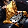 1pc Hello Kitty Halloween blanket Lightweight Flannel Throw for Sofa Bed Travel Camping Livingroom1138L