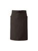 CL Middle Apron Brown Free [Seven Uniform] CT2397-6