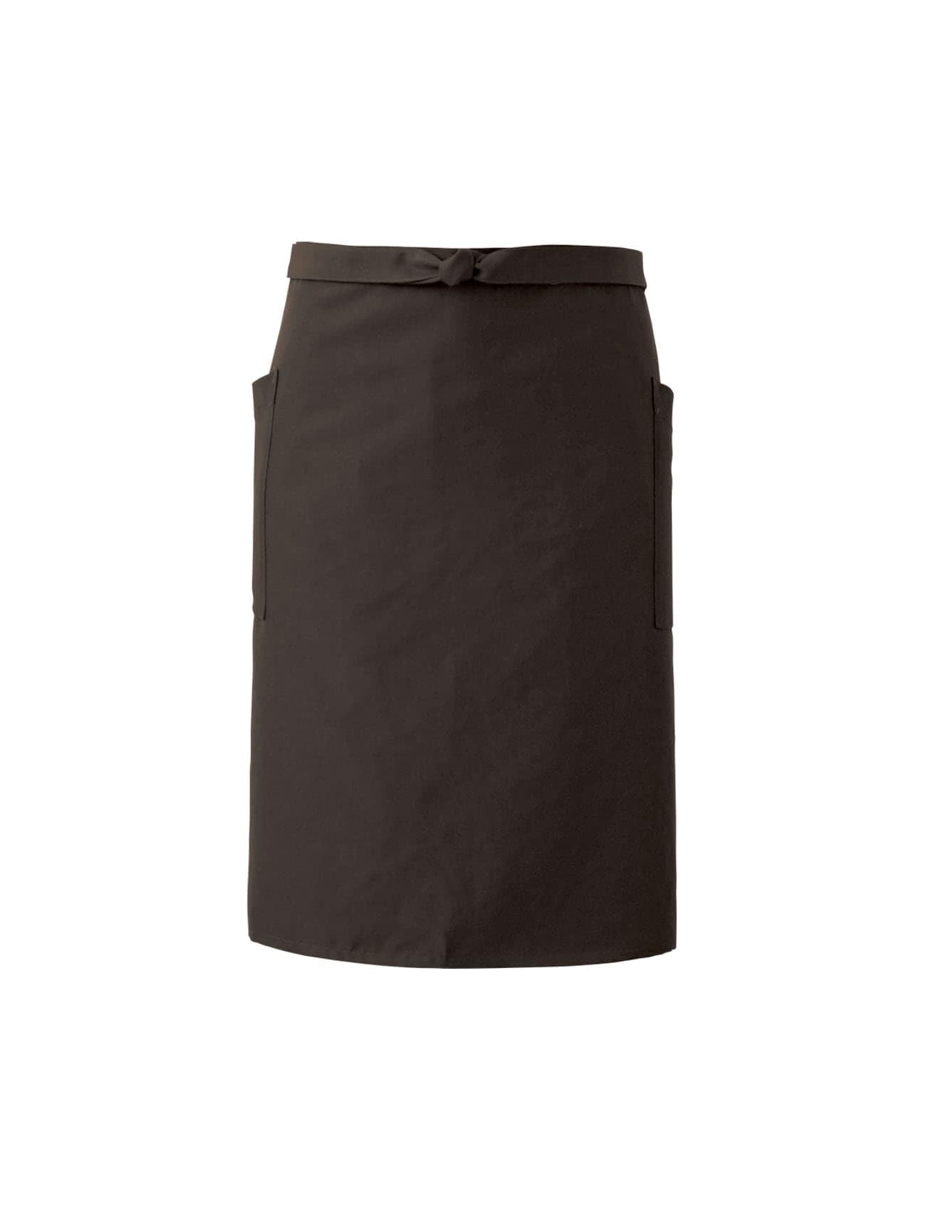 

CL Средний фартук Коричневый Свободный [Seven Uniform] CT2397-6