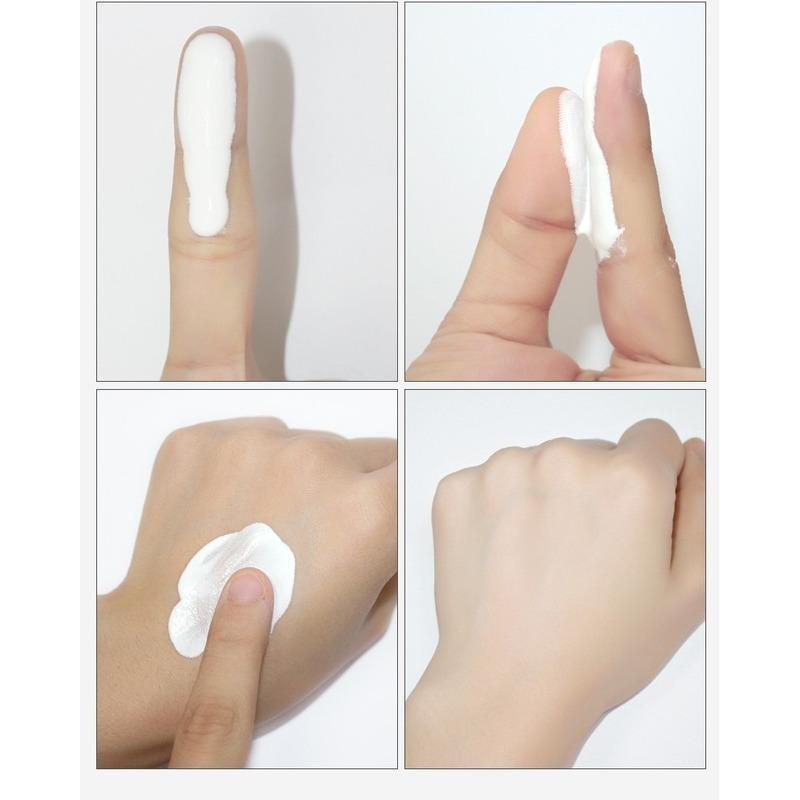 Toning Light Face Cream Moisturizing Whitening Anti Aging Concealer