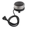 300W Mini Electric Stove Portable Cast Iron Coffee Heater Stove Overheating Protection Easy To Use Black   for Cooking