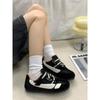 Autumn new flat-bottomed casual sports shoes versatile retro women's shoes 3126