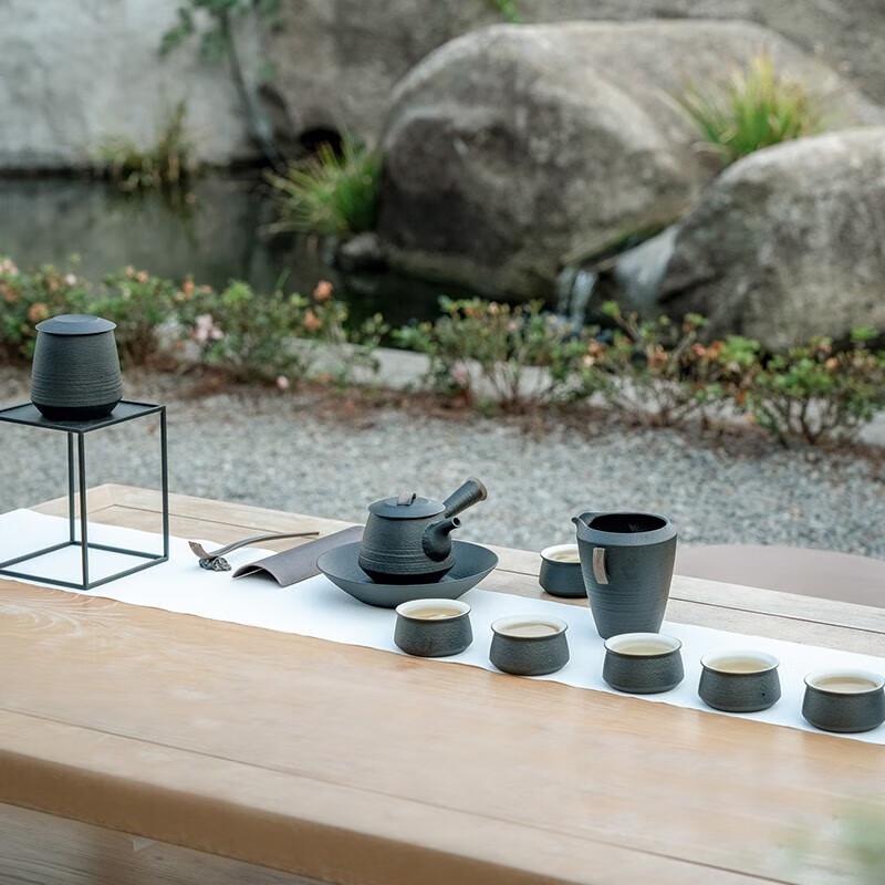 Edenus Ceramic Chinese Kung Fu Tea Set