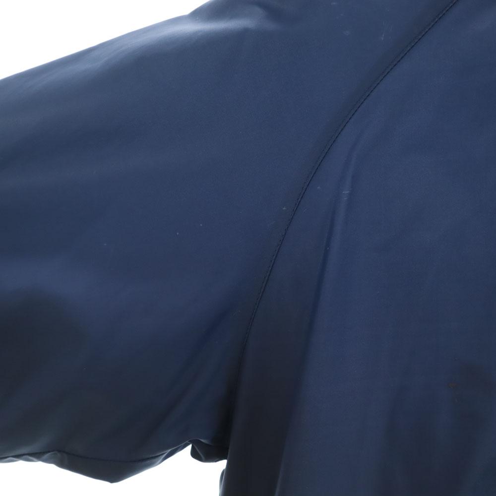 adidas 70s Vintage Descente Trefoil logo Nylon jacket Navy Men's Used