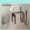Moderne minimalistische Weltraum-Aluminium-Wandhalterung Badezimmer-Schuhregal mit Wasserablauf für den Heimgebrauch