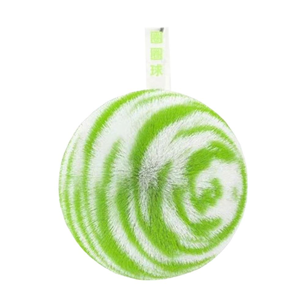 

No Shedding Bathroom Sink Brush Soft Washbasin Faucet Brush for Home зелений