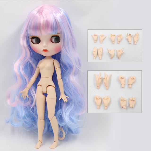 ICY DBS Blyth Doll 1/6 Toy Bjd Matte Fa Fa Joint Body Custom Doll 30cm Girls Gift Anime