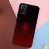 Egypt Nefertiti Anubis Ankh Cover For Xiaomi Redmi Note 13 Pro 14 12 11 9 10 9S 10S 11S 12S Redmi 10C 12C 13C 14C Case