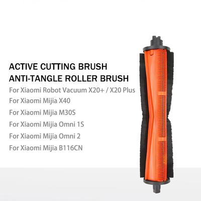 Pro XiaoMi X20 + / X20 Plus S20+ Pro Mijia M30S M40 Omni 1S B116 Originální stříhání vlasů proti zacuchávání Válečkový kartáč Příslušenství