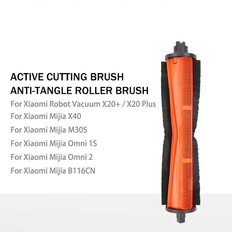 

For XiaoMi X20 + / X20 Plus S20+ For Mijia M30S M40 Omni 1S B116 Original Cutting Hair Anti-Tangle Roller Brush Accessories
