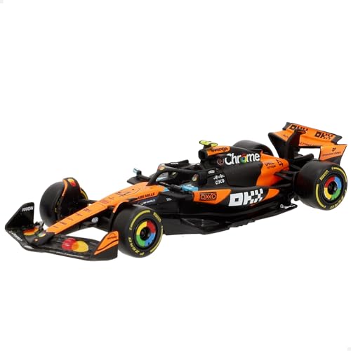 

Bburago 2025 Model 1/43 Scale F1 McLaren Team MCL39 #4 Lando Norris Australian Grand Prix / Race Sports Car Diecast Model Car 18-38248 (#4)