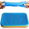 Rectangular Non-Slip Silicone Heat-Resistant Dining Table Mat: Waterproof, Oil-Proof, Scald-Proof, Thickened for Kitchen and Casseroles
