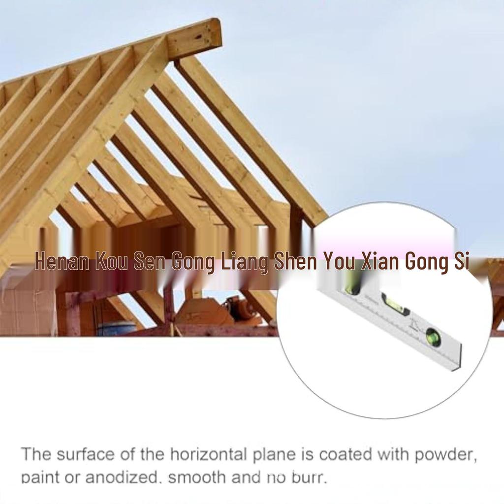 Precision Magnetic Aluminum Spirit Level for Decoration Measurement and Balancing