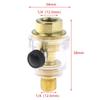 1/4" NPT Mini-Inline-Öler Schmierer für Pneumatikwerkzeug Schmierer Öler Luftkompressoren Rohrreparatur Automatische Schmierung