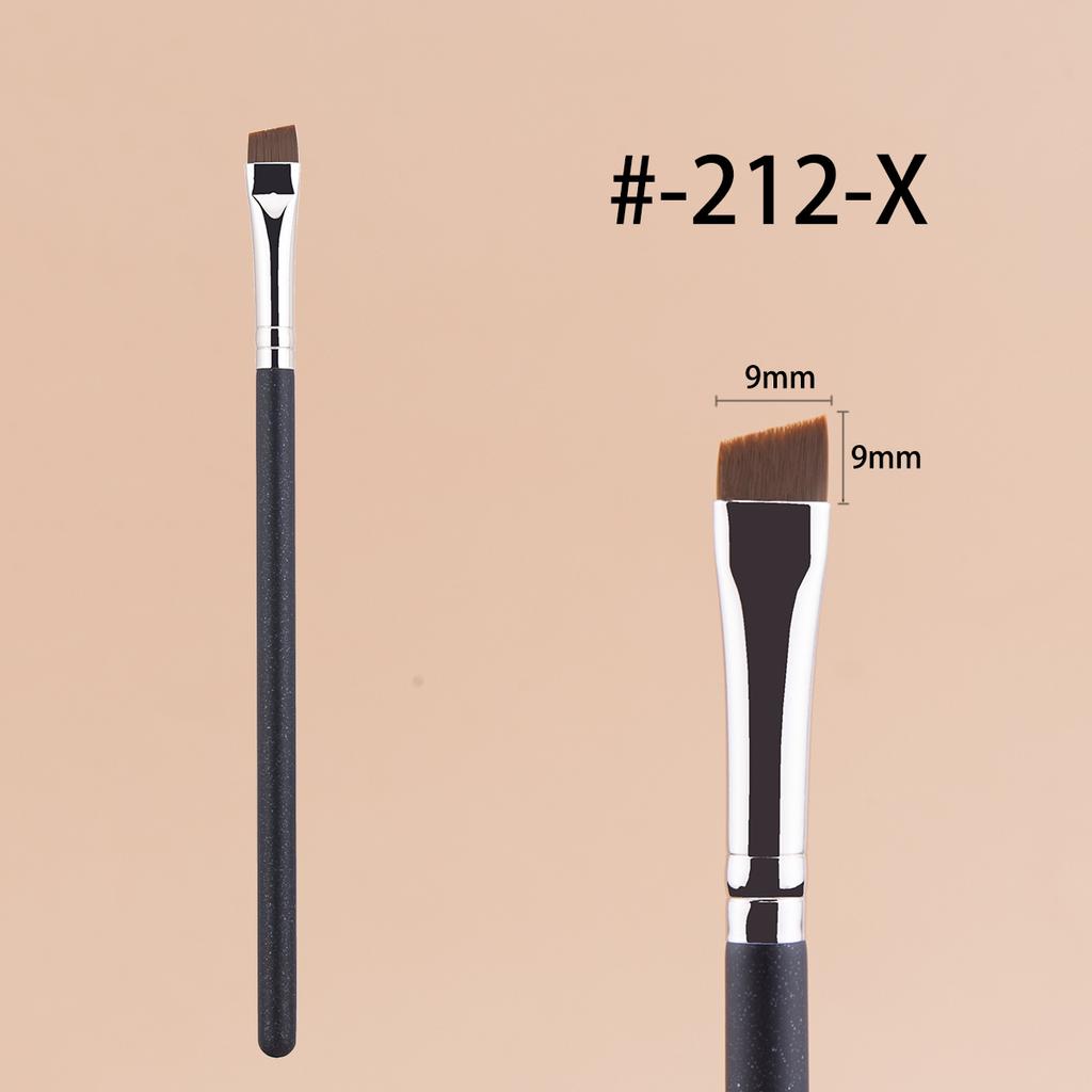 Eyebrow Concealer Brush Flat Eyebrow Brush Angled Ultra Thin Eye Line Concealer Makeup Brushes Precise Make Up Concealer Brush