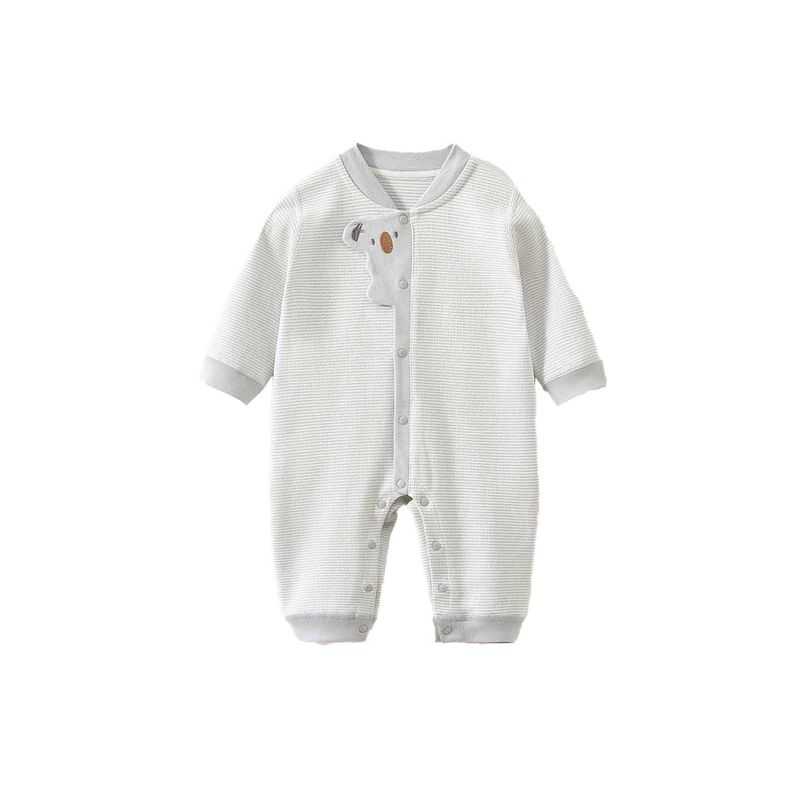 Frog Prince Koala Dodo Plush One-Piece Romper Ash 73/48