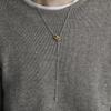 Plus Silver Necklace 112314320903 4.C.Homme